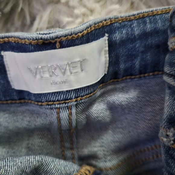 Denim Shorts Bundle of 3 - Vervet, No Boundaries, SO - Sizes L / 11 / 13 - Picture 6 of 9